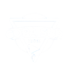 copa sur logo branco